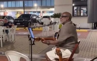 VÍDEO: Cantor evangélico Kleber Lucas se apresenta em bar e canta música secular