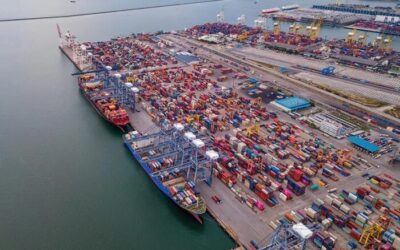 Navegação brasileira cresce em fevereiro, aquece o comércio e a economia