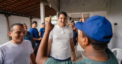 ORLEANS AVANÇA COM AGENDA PROPOSITIVA NA GRANDE ILHA E PARTICIPA…