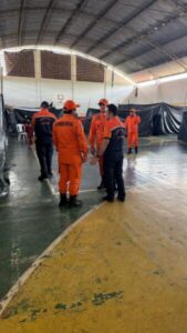 Governo intensifica assistência a municípios afetados pelas chuvas