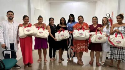 Maranhão Acolhe: Governo realiza roda de conversa para gestantes na Maternidade de Alta Complexidade do Maranhão