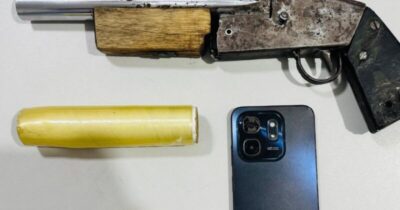 Polícia Civil prende homem por posse ilegal de arma de fogo em Itapecuru Mirim/MA