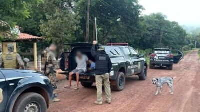 Homem é preso na zona rural de Timon com arma de policial