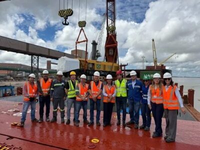 Porto do Itaqui reforça vocação logística com operação diferenciada no berço 103