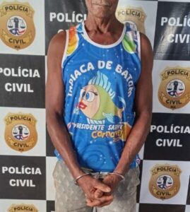 POLÍCIA CIVIL PRENDE EM FLAGRANTE AUTOR DE TENTATIVA DE FEMINICÍDIO EM PRESIDENTE SARNEY
