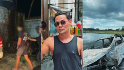 Adolescente mata servidor e queima corpo no MA