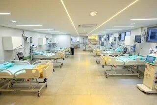 Governo de Goiás concluiu a reforma, modernização e ampliação do Hospital Estadual Heana, em Anápolis! Confira