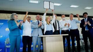 Governadora Celina Leão encaminha à CLDF proposta de reajuste para funções gratificadas na educação.