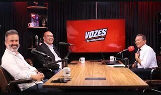 Programa Vozes da Comunidade agitou o DF com a sabatina de Daniel de Castro, conduzida pelos jornalistas Tony Duarte, Fred Lima e José Fernando Vilela.