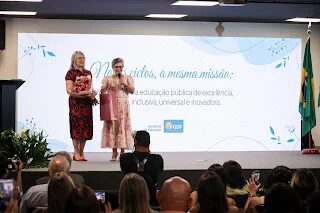 Secretaria de Estado de Educação do DF tem novo comando com educação em tempo integral como uma das prioridades