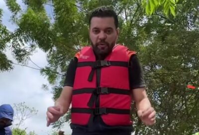 Trizidela do Vale: Vereador Gaguim mostra que Deibson foi fundamental para a volta do abastecimento da ETA.