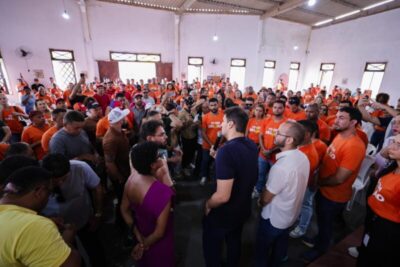 Orleans Brandão recebe apoio de comunidades religiosas de São José de Ribamar e São Luís