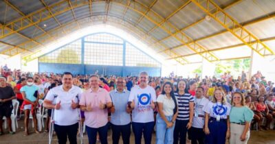 Prefeitura de Timon dá continuidade ao programa Páscoa Santa no Parque Alvorada