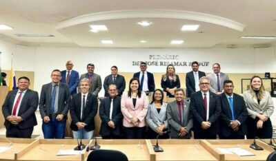 Câmara de Timon aprova projetos importantes durante a  Sessão Ordinária desta segunda-feira