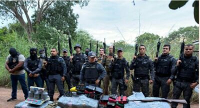 Polícia Militar apreende meia tonelada de cocaína em Caxias
