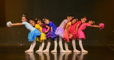 Escola de Artes Beija-Flor realiza espetáculo de ballet em homenagem ao Dia da Dança