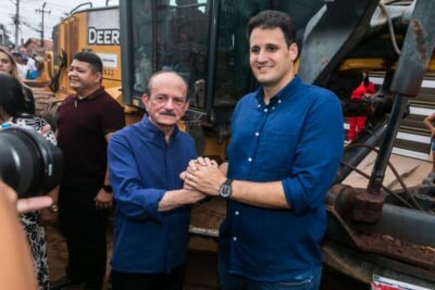 Dr. Julinho afirma que apoio ao sobrinho de Brandão veio após promessa de asfalto, bloquete e carros