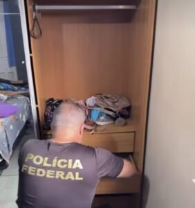 PF cumpre mandado contra suspeita de extremismo violento no MA