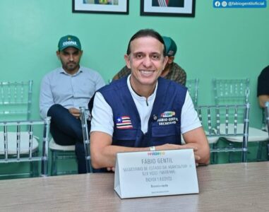 Fábio Gentil será candidato pelo União Brasil e fortalece apoio à reeleição das deputadas Amanda e Daniella