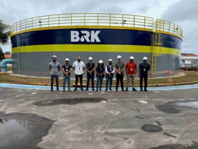 Equipes da Vigilância Ambiental de Paço do Lumiar e São José de Ribamar visitaram a BRK em agenda técnica do Mês da Água