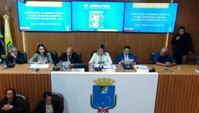 Audiência na Câmara de São Luís reforça necessidade de medidas urgentes sobre crise no transporte público de São Luís