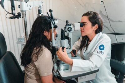 HRO alerta para risco de cegueira com campanha do Abril Marrom