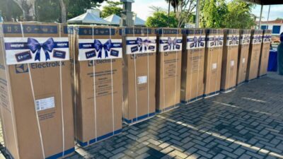 Projeto E+ Geladeira Nova beneficia moradores de Timon com sorteio de 40 novos refrigeradores
