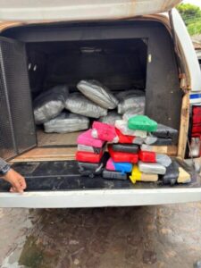 Operação integrada apreende meia tonelada de cocaína no Maranhão