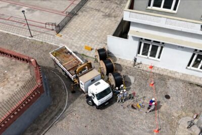 Equatorial moderniza rede subterrânea do Centro Histórico e reforça segurança energética em São Luís