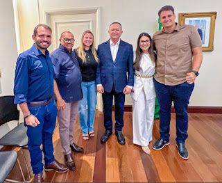 Fernando Pessoa filia Bruna Pessoa ao MDB e reforça grupo de Carlos Brandão