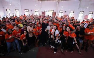 Orleans Brandão recebe apoio de comunidades religiosas de São José de Ribamar e São Luís