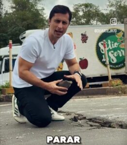 Ponte dos Mosquitos interditada