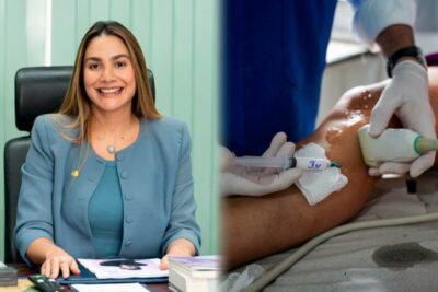 Senadora Ana Paula Lobato realiza novo mutirão de cirurgias de varizes em Pinheiro