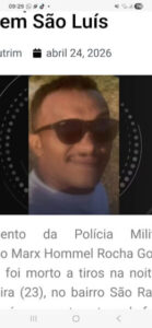 Sargento da PM é morto a tiros enquanto estava de folga em São Luís