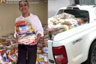 Arquimedes desce ao fundo do poço e usa até a Sexta-Feira Santa para fazer politicagem em Afonso Cunha