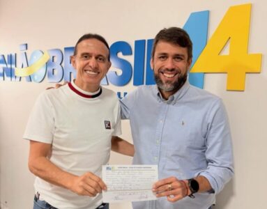 Fábio Gentil anuncia filiação ao União Brasil e se movimenta para as eleições