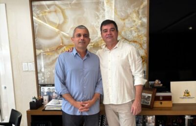 Schnneyder confirma filiação ao PRD e reforça pré-candidatura a deputado federal