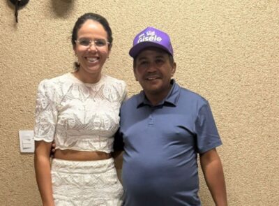 Jurandir encerra especulações e fecha 100% com Gisele Bezerra