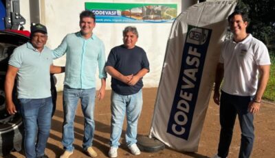 Deputado Rubens Jr. entrega mais um trator em Matões nesta terça-feira (21)