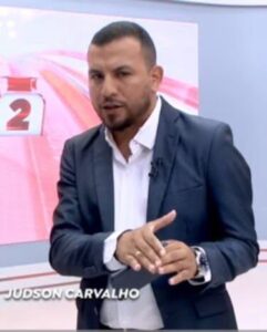 Arrependida: jovem que ameaçou apresentador do Programa Bandeira 2 de São Luís presta depoimento e pede desculpas em delegacia