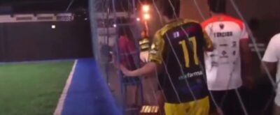 Confusão em torneio de futebol sub-9 termina com tiro para o alto em Paço do Lumiar.