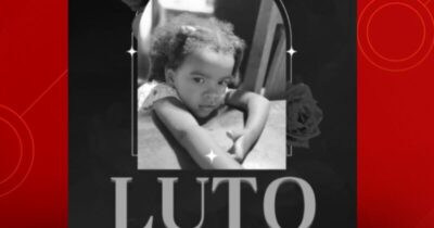 A vítima foi atingida acidentalmente pelo próprio irmão de oito anos.