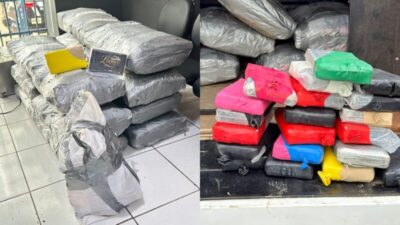 Apreensão de drogas