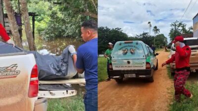 Corpo de homem é encontrado boiando no rio Gurupi, em Carutapera.