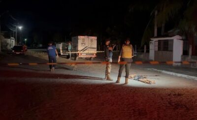 Homem é encontrado morto com marcas de tiros, facadas e orelha decepada, em Santa Rita