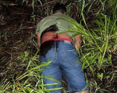 Jovem é assassinado a tiros durante confraternização em Ribamar Fiquene no interior do MA