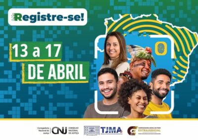 Compromisso com a cidadania marca abertura da “Semana Registre-se!” em São Luís