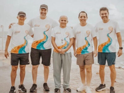 Arquidiocese de São Luís promove a I Corrida Corpus Christi 2026 no dia 03 de maio na Avenida Litorânea