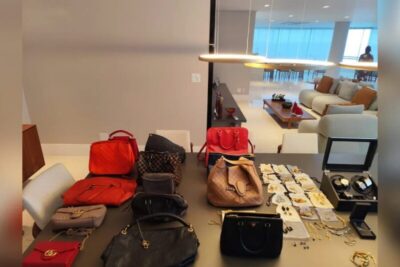 Gucci e Prada: PF acha bolsas de luxo em ação contra venda de sentença no TJ-MA