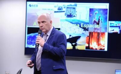 Programa Espacial Brasileiro pode ampliar presença internacional do país, diz presidente da agência do setor
